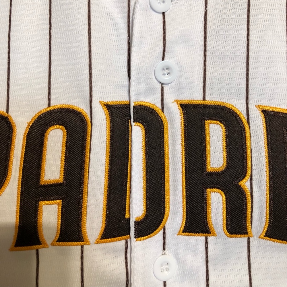 Jackson Merrill #3 San Diego Padres Men's Embroidered Nike MLB Baseball Jersey S - Picture 6 of 13